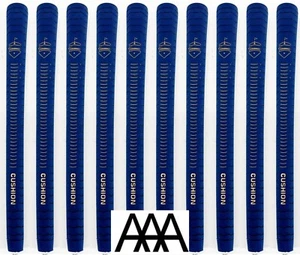 Golf Pride Classic II Golf Grips [QTY 10] Blue Mens Undersize 56 Womens NEW - Picture 1 of 3