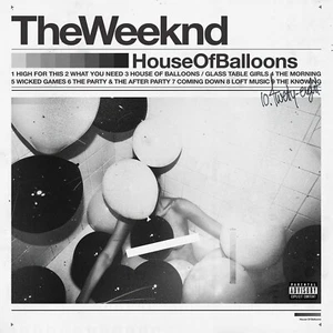 THE WEEKND HOUSE OF BALLOONS VINYL RECORD LP 2015 1ST PRESS BRAND NEW! - Picture 1 of 2