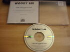 RARE PROMO Woody Lee CD single I Like The Sound Of That country Get Over It 1995