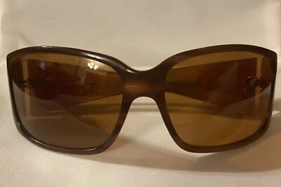 NUEVO Oliver Peoples "Cyn" OTPI Marrón y Rosa/Marrón Gafas de Sol Polarizadas Tintadas  Foto 1 de 4