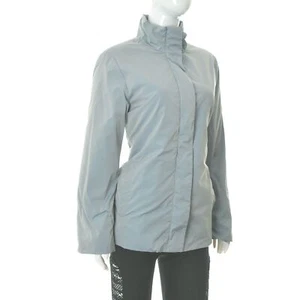 Weekend MaxMara Women's Virgin Down Quit Jacket Lightweight Outergear Size GB-8 - Picture 1 of 11