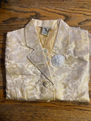 DREAMSACKS, Women's Silk Brocade Jacket, Size Small, NWT - Image 1 of 4