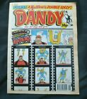 UK Comic Dandy issue 2779 25/02/95 February 25th 1995 Desperate Dan v Bananaman