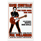 Elvis Costello & the Attractions Concert Tour Poster Art Print This Years Model