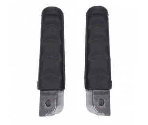 BMW F800 S / ST 06/12 - PAIR OF REAR FOOT RESTS BIKEEK ORIGINAL / FRB031 - Picture 1 of 1