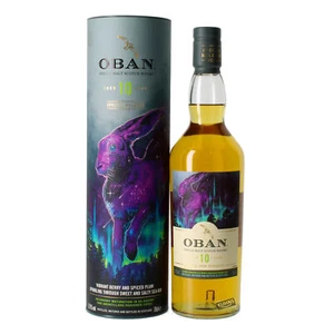 Oban 10 Jahre Special Release 2022 Single Malt Scotch Whisky 0,7l, alc. 57,1 Vol