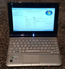 Toshiba Mini Nb305-n410bl 10.1” Intel Atom 1.67ghz 2gb Ram 250gb Hdd Laptop