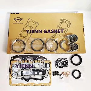 3AD1 Engine Overhaul Re-Ring Kit Gasket Ring Set For ISUZU Iseki TS3910 Tractor - Picture 1 of 4