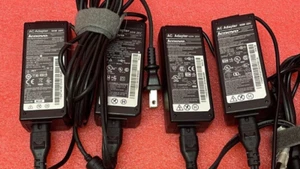 CARGADOR PORTATIL ADAPTADOR AC LENOVO 65W 20V (CANTIDAD 4) - Imagen 1 de 8