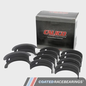 Ford 1.6 CVH Inc RS Turbo STD SIZE Calico Coated Race Main Bearing Set - Picture 1 of 1