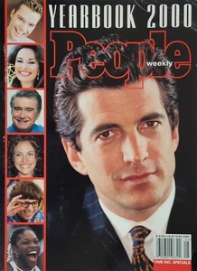 JOHN F. KENNEDY JR. 2000 PEOPLE MAGAZINE YEARBOOK RICKY MARTIN / SERENA WILLIAMS - Picture 1 of 1