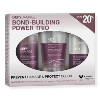 Joico Defy Damage Bond-Building Power Trio Travel Set ~ New In Box - Image 1 of 2
