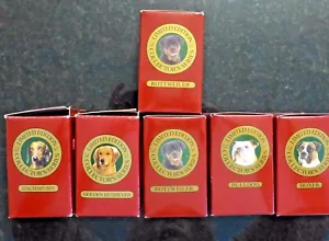 ACA Collectors Edition ornamento razza cane a scelta tutto nuovo - FS -Z o T - Foto 1 di 20