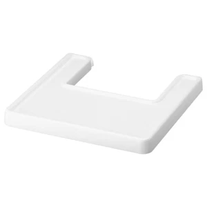 IKEA ANTILOP Highchair Tray White Replacement Table Top Baby Feeding Chair Accs - Picture 1 of 1