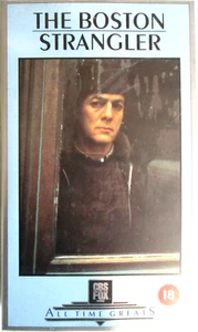 THE BOSTON STRANGLER -CBS FOX ALL TIME GREATS [VHS] TONY CURTIS ,HENRY FONDA NEW - Picture 1 of 2