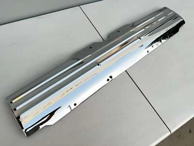 1964 CHEVROLET CHEVY IMPALA BEL AIR BISCAY FRONT LICENSE PLATE PANEL / CHROME - Image 1 of 4