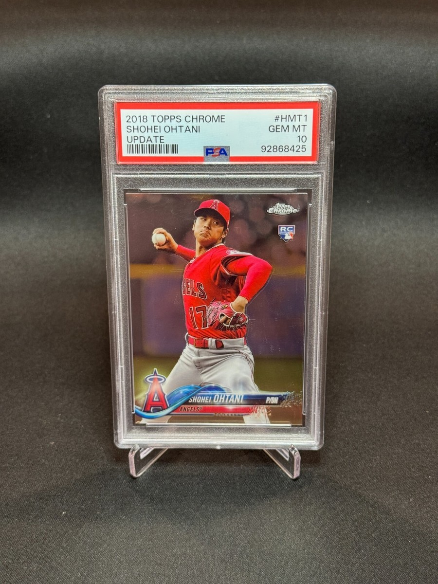 Shohei Ohtani 10 Graded Baseball Sports Trading Cards Shohei Ohtani 10 Graded Baseball Sports Trading Cards