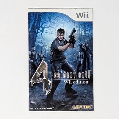 Resident Evil 4: Wii Edition (Wii) Manual (No Game) - Image 1 of 4
