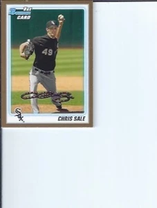 Chris Sale 2010 Bowman Draft Gold Prospect - Picture 1 of 1