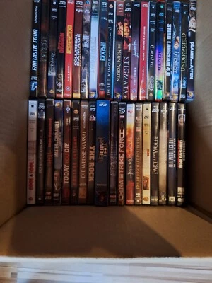 107 X DVD Sammlung Konvolut  Filme - Bild 1 von 4