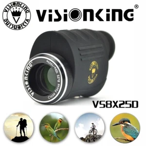 Visionking Portable Monocular close focus 8x25 BAK4 Prism Telescope gift - Picture 1 of 7