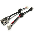 DC POWER JACK HARNESS PLUG IN CABLE FOR TOSHIBA SATELLITE P855-S5102 P855-S5312