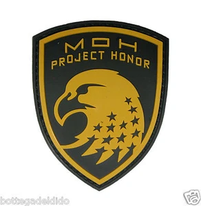 Patch gommata MOH Project Medal of Honor Velcrata - Imagen 1 de 2