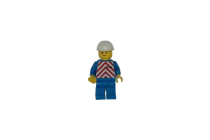Lego® TRAIN Railway 9V RC Minifig Worker ( Stripes ) - Picture 1 of 1