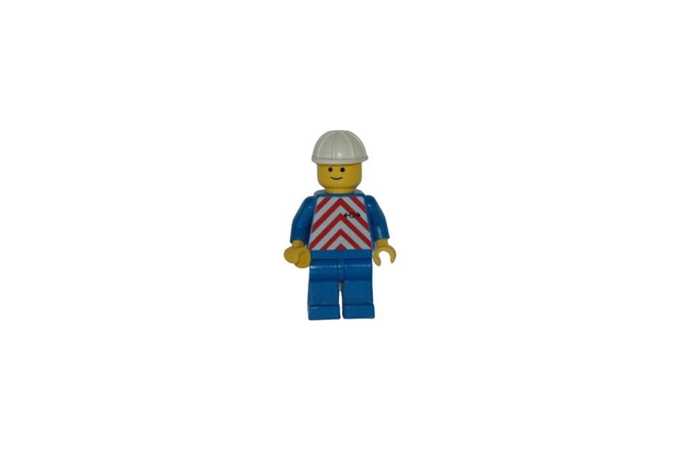 Lego® TRAIN Railway 9V RC Minifig Worker ( Stripes ) - Image 1 of 1