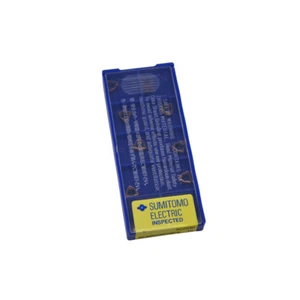 Insertos de carburo CNC Sumitomo WCMX030208-FN ACZ330 10 piezas/1 caja - Imagen 1 de 3