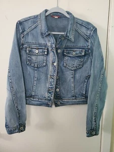 Union Bay Damen Jeansjacke L mit etwas Distressing  - Bild 1 von 10