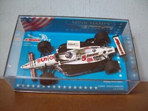 1/43 MINICHAMPS 520 934305 LOLA FORD INDY CAR WORLD CHAMPION 1993 NIGEL MANSELL - Picture 1 of 4