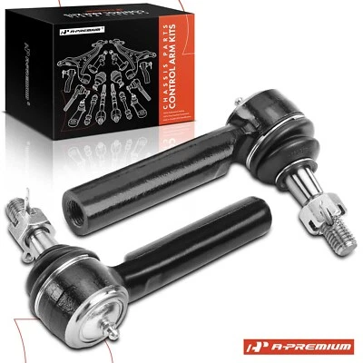 2x Tie Rod End Outer for Chevrolet Silverado 1500 Suburban GMC Yukon 2015-2020 - Image 1 of 4