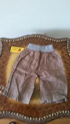 短裤 儿童 x / b100%, 12-24 个月, 褐色 — 第 1/4 张图片