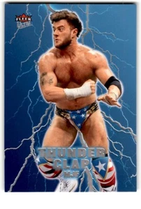 2025 Fleer Ultra AEW Thunder Clap CDD Exclusive MJF #6 - Picture 1 of 2