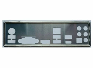 OEM I/O Shield For backplate MSI z390m-s01 Motherboard Backplate IO - Bild 1 von 1