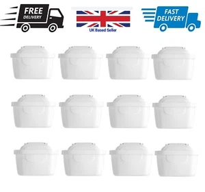 Replacement Water Filter for Brita, Waterdrop, Universal Filter Cartridges 12 pk - Picture 1 of 8