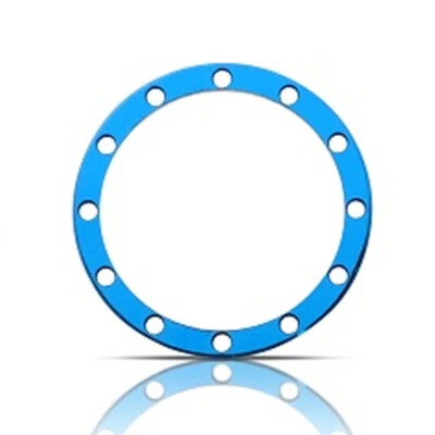 Orlandoo RC 1/32 Parts METAL BEADLOCK RINGS (8PCS) -BLUE- GA5001 - Image 1 of 4