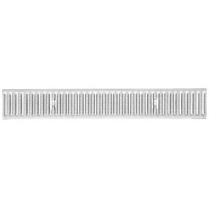 SABdrain 501 Galvanised Metal Grate Only Driveway Stormwater Drainage 145 x 1M - Picture 1 of 4