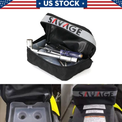 Rear Fender Pack Tool Bag For YAMAHA WR250F WR450F WR250R 250X WR 125R - Image 1 of 4