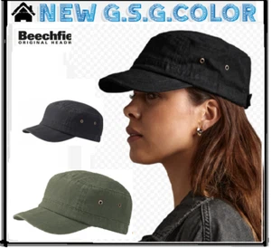 Gorra Mujer Cappellino Urban Army1 00% Algodón (Prelavado) Estilo Militar - Imagen 1 de 3