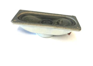 Speaker Mini metal plate rectangle frame 70mm x 30mm x 18.5mm 8 Ohms 3.0 W 2 pcs - Picture 1 of 4