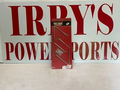 Alforjas de apoyo F5B Show cromadas Honda VTX 55-130 Foto 1 de 4