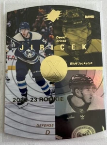 22/23 Extended Series 1997-98 SPx Retro Rookies Gold /50 David Jiricek Rookie RC - Picture 1 of 2
