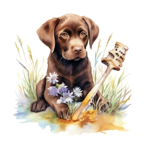 Autoaufkleber Sticker Labrador Aufkleber - Picture 1 of 1