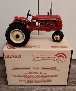 Toy Tractors 1/16 scale Diecast Cockshutt 20 - Picture 1 of 2