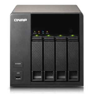 QNAP TS-420 1.6GHz 512MB DDR3 SATA Nas Server - Photo 1/5