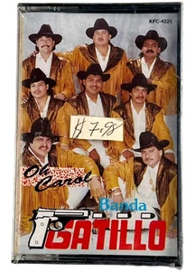 BANDA GATILLO Oh Carol Cassette Tape 1993 Fonovisa NEW Sellado Regional Mexican - Picture 1 of 4