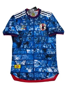 Japan Anime Manga Jersey Blue Men Size s - Picture 1 of 5