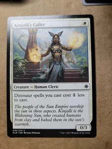 Magic the Gathering MTG Kinjalli's Caller (18) Ixalan LP/NM White BULK DISCOUNT - Picture 1 of 1
